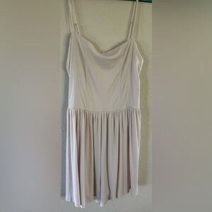 H&M jersey romper cream size M NWT